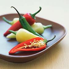spicy food